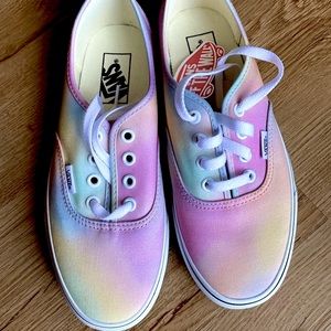 Tie Dye Vans